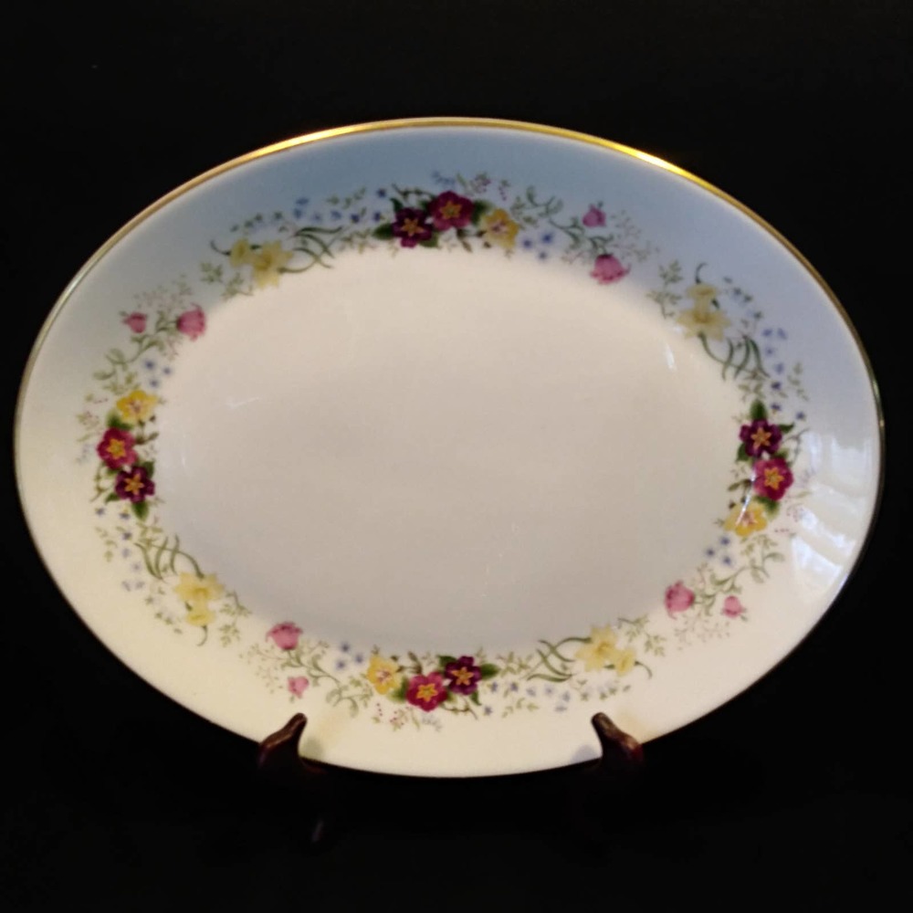 Royal Albert Platter in Spring Morning 13 1/2in